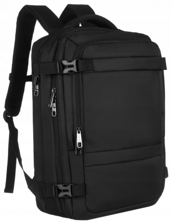 Preferintele clientilor - Genti si Rucsacuri ❤️ - Rucsac de călătorie încăpător, rezistent la apă, cu spațiu pentru laptop - Peterson PTR-PTN PL-FK01-5019