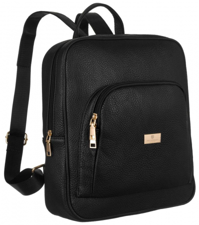 Preferintele clientilor - Genti si Rucsacuri ❤️ - Rucsac incapator de dama din piele ecologica - Peterson PTR-PTN PL-29601-6078 BL
