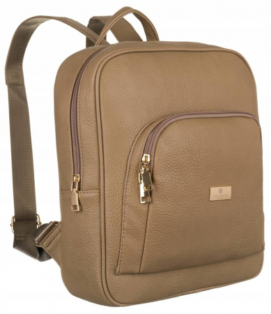 Preferintele clientilor - Genti si Rucsacuri ❤️ - Rucsac incapator de dama din piele ecologica - Peterson PTR-PTN PL-29601-6085 BE