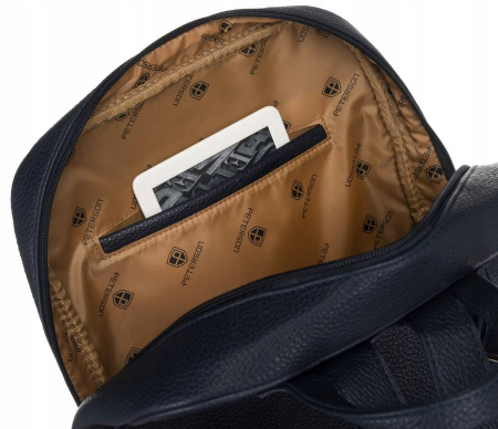 Rucsac incapator de dama din piele ecologica - Peterson PTR-PTN PL-29601-6092 NA [6]