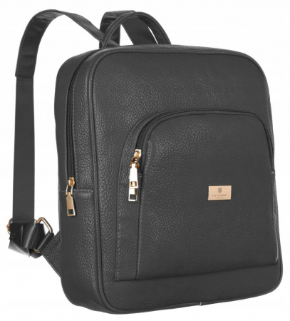 Preferintele clientilor - Genti si Rucsacuri ❤️ - Rucsac incapator de dama din piele ecologica - Peterson PTR-PTN PL-29601-6108 GR