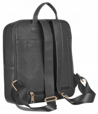 Rucsac incapator de dama din piele ecologica - Peterson PTR-PTN PL-29601-6108 GR [2]