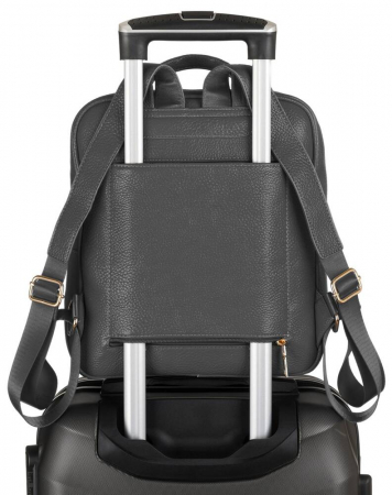 Rucsac incapator de dama din piele ecologica - Peterson PTR-PTN PL-29601-6108 GR [3]