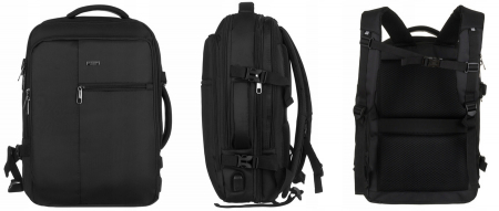 Rucsac mare, rezistent la apă, de călătorie, cu spațiu pentru laptop - Peterson PTN PL-FK02-5187 [2]