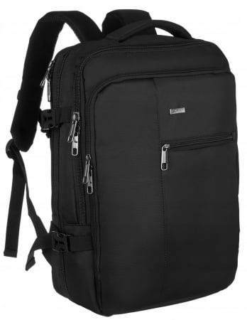 Preferintele clientilor - Genti si Rucsacuri ❤️ - Rucsac mare, rezistent la apă, de călătorie, cu spațiu pentru laptop - Peterson PTR-PTN PL-FK02-5187