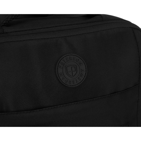 Rucsac negru de călătorie, perfect pentru bagajul de mână în avion - Peterson PTR-PTN 24421-5074 BLACK [19]