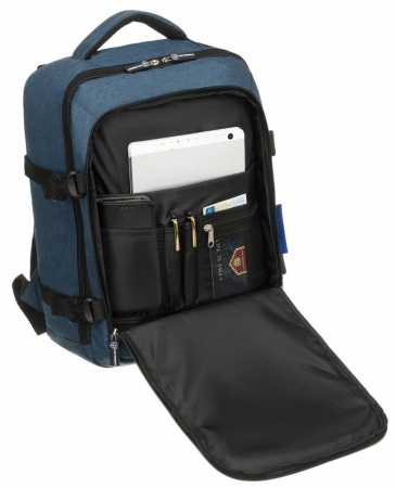 Rucsac spațios, de călătorie, cu spațiu pentru un laptop - Peterson PTR-PTN PLG-01-T [1]