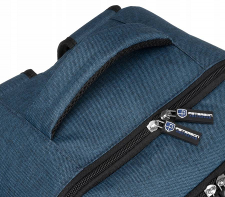 Rucsac spațios, de călătorie, cu spațiu pentru un laptop - Peterson PTR-PTN PLG-01-T [8]