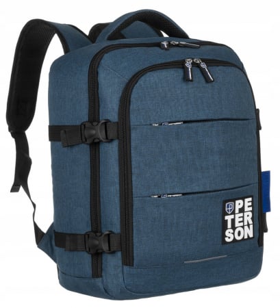 Preferintele clientilor - Genti si Rucsacuri ❤️ - Rucsac spațios, de călătorie, cu spațiu pentru un laptop - Peterson PTR-PTN PLG-01-T