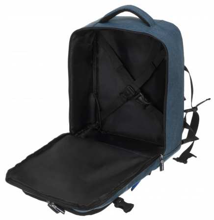 Rucsac spațios, de călătorie, cu spațiu pentru un laptop - Peterson PTR-PTN PLG-01-T [3]