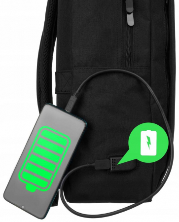 Rucsac sport de mare capacitate cu port de incarcare - Peterson PTR-PTN BPP-02 [1]