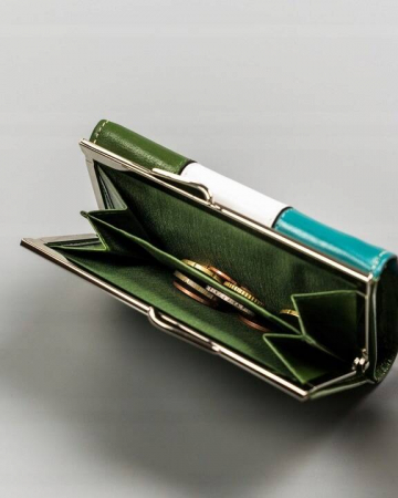 Set cadou portofel dama din piele naturala Peterson + parfum 50 ml Lizard PTR-PTN ZD31 [7]