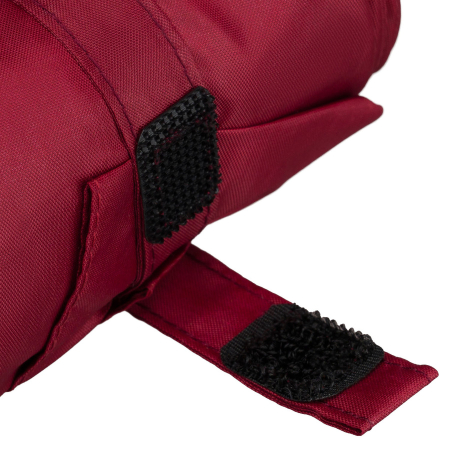 Składany mini parasol podróżny w czerwonym kolorze - Peterson [9]