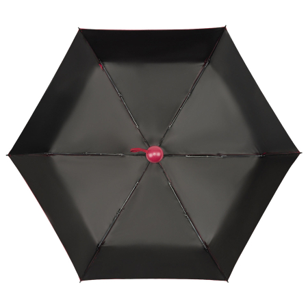 Składany mini parasol podróżny w czerwonym kolorze - Peterson [3]