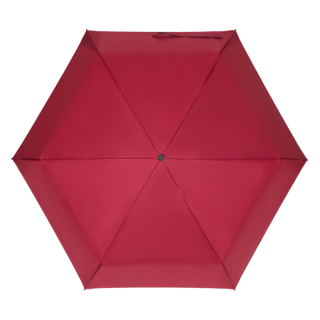Składany mini parasol podróżny w czerwonym kolorze - Peterson [2]