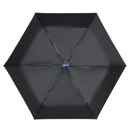 Składany mini parasol podróżny w granatowym kolorze - Peterson [3]