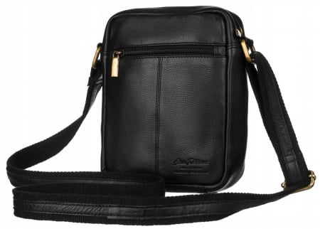 Geanta pentru barbati de umar din piele naturala Peterson PTR-PTN 8020-NDM [2]