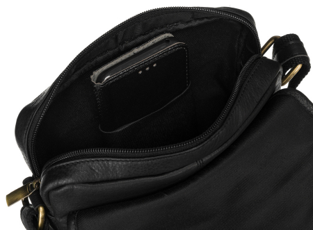 Geanta barbati de umar din piele naturala Peterson PTR-PTN-015-NDM-2991 BL [4]