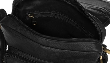 Geanta barbati de umar din piele naturala Peterson PTR-PTN-015-NDM-2991 BL [3]