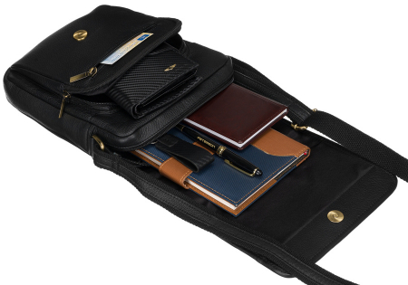 Geanta barbati de umar din piele naturala Peterson PTR-PTN-015-NDM-2991 BL [8]