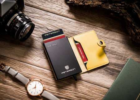 Portcard din piele naturala Peterson PTR-PTN ES [3]