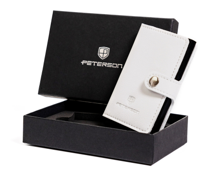 Portofele Dama - Portcard din piele naturala Peterson PTR-PTN ES