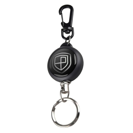 Import - Skórzany brelok do kluczy w kształcie serca— Peterson