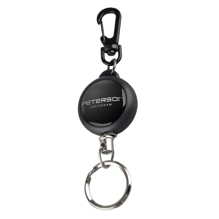 Skórzany brelok do kluczy w kształcie serca— Peterson [2]