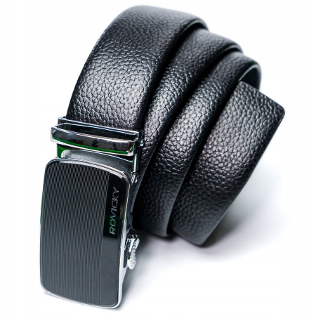Accesorii Barbati - Curea barbati din piele naturala Rovicky PTR-QQ-01-HQ-2-125 KOM