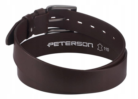 Curea barbati din piele naturala Peterson PTR-PTN SSK-7-120 BRA [3]