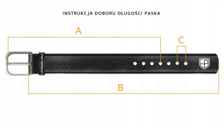 Curea barbati din piele naturala Peterson PTR-PTN SSK-7-120 BRA [4]