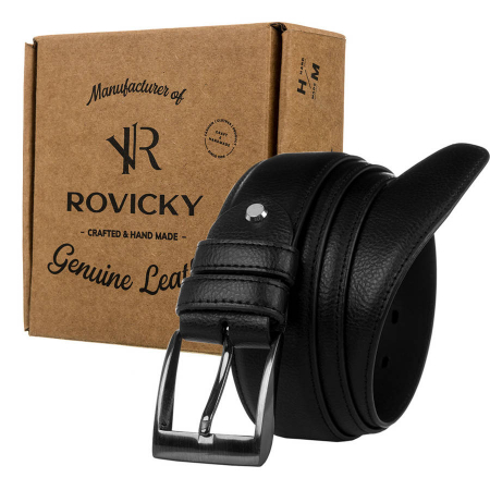  Paski - Curea barbati din piele naturala Rovicky PTR-PRS-08-ARS