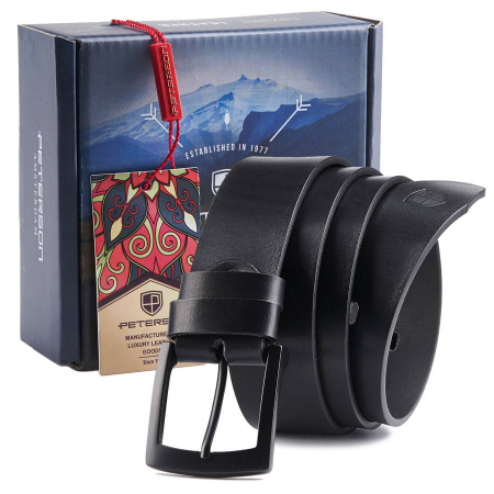 Curele Barbati - Curea barbati din piele Peterson PTR-PTN SSK-3-95 CZ