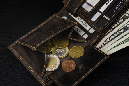 Portofel barbati din piele naturala Always Wild N0035-CHM-8700 BR [11]