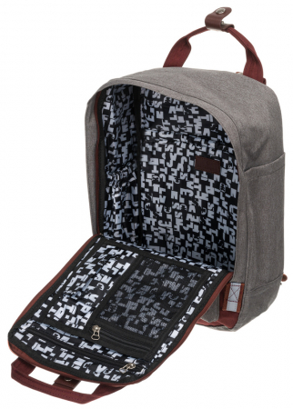 Rucsac sport cu compartiment pentru laptop - LuluCastagnette PTR-NANO [5]