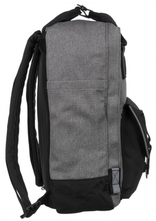 Rucsac sport cu compartiment pentru laptop - LuluCastagnette PTR-NANO GRIS/NOIR [10]