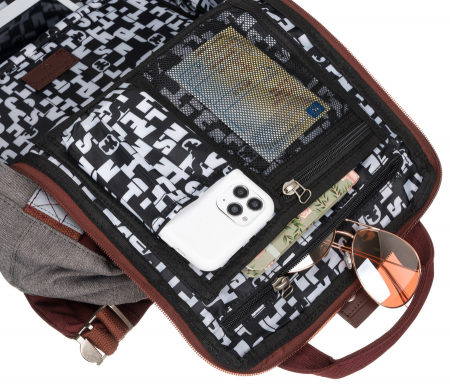 Rucsac sport cu compartiment pentru laptop - LuluCastagnette PTR-NANO [7]