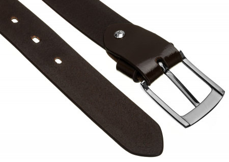 Curea barbati din piele naturala Rovicky PTR-PLW-R-11 [6]