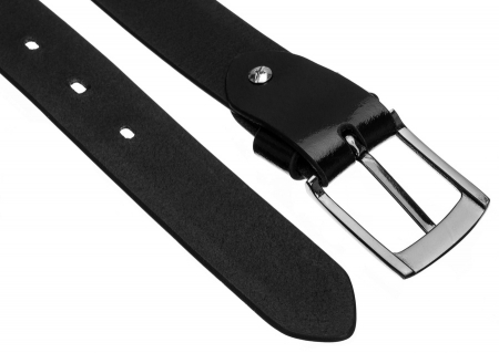 Curea barbati din piele naturala Rovicky PTR-PLW-R-11 115 BL [6]