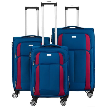 Rovicky - Suitcase set PTN 5209-SET BLUE-BU