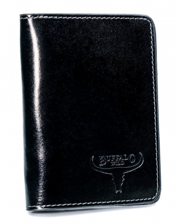 Suport document Buffalo Wild® din piele fină PTR-OKL1-CVTB [1]