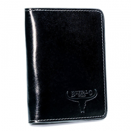 Portofele Barbati - Suport document Buffalo Wild® din piele fină PTR-OKL1-CVTB
