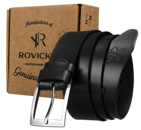  Paski - Curea barbati din piele naturala Rovicky PTR-RNS