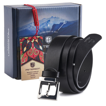  Paski - Curea dama din piele naturala Peterson PTR-PTN SSN-5