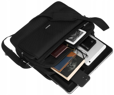 Geantă pentru laptop spațioasă - Rovicky R-6528-3540 BL [8]