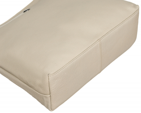 Geanta de dama din piele naturala cu portofel - Peterson PTR-PTN 6104-DS-5162 LIG [7]