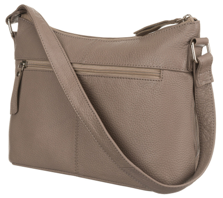 Geanta de dama din piele naturala cu portofel - Peterson PTR-PTN D73-DS-5186 DARK [3]