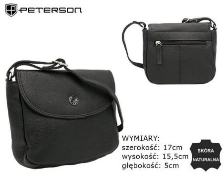 Geanta dama din piele naturala Peterson PTR-PTN 17571-FTS-3649 B [8]