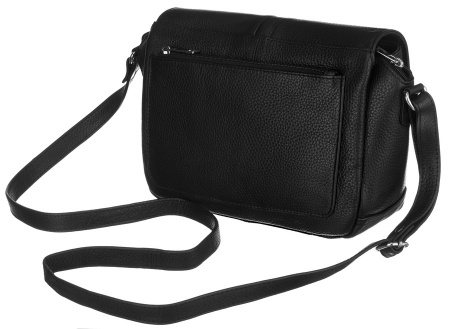 Geanta de dama din piele naturala cu portofel - Peterson PTR-PTN 8924-DS-5223 BL [2]
