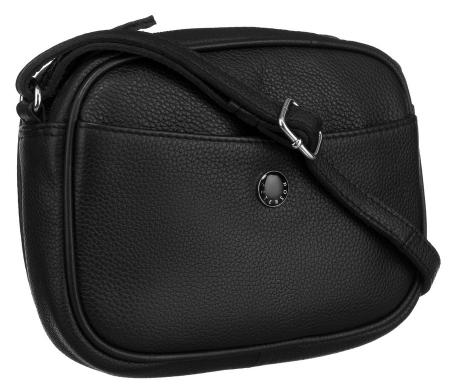 Genti Piele Naturala - Geanta dama din piele naturala Peterson PTR-PTN CL-3-FTS-2116 BL